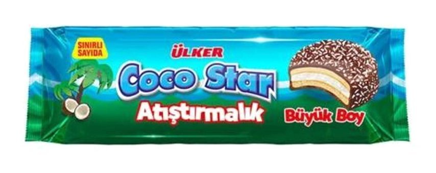 Ülker Coco Star Sütlü Çikolata 154 gr 12 Adet