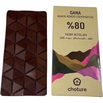 Choture Gana Sütlü Çikolata 100 gr
