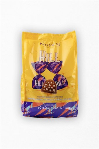 Hill Fındık Kremalı Pirinç Patlaklı Sütlü Çikolata 350 gr