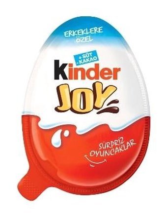 Kinder Erkek Kakaolu Sütlü Çikolata 20 gr 4 Adet