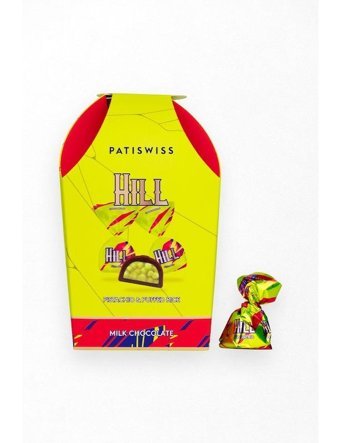 Hill Antep Fıstıklı Pirinç Patlaklı Sütlü Çikolata 200 gr