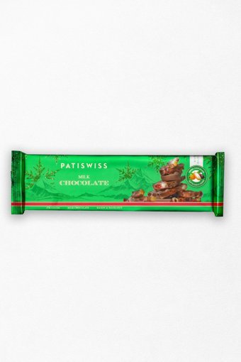 Patiswiss Tablet Fındıklı Üzümlü Sütlü Çikolata 300 gr