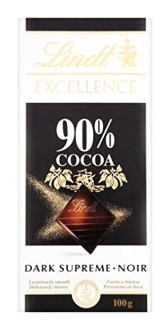 Lindt Excellence Tablet Bitter Çikolata 100 gr