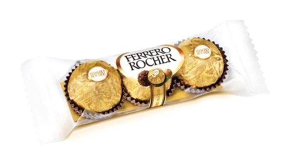 Ferrero Rocher Fındıklı Sütlü Çikolata 37.5 gr 16 Adet