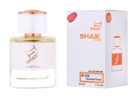 Shaik W-224 EDP Çiçeksi-Oryantal Kadın Parfüm 50 ml