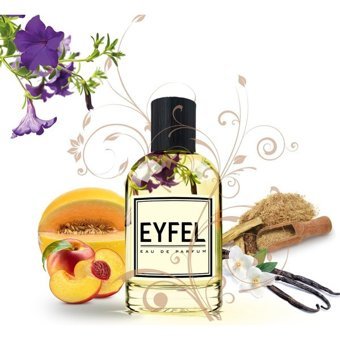 Eyfel W10 EDP Bergamot-Şeftali Kadın Parfüm 50 ml