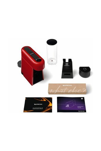Nespresso D49R Essenza Plus 1350 W 0.7 lt Kapasiteli Süt Köpürtücülü Espresso Kapsül Kahve Makinesi