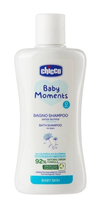 Chicco Göz Yakmayan Yenidoğan Hassas Ciltler Aynı Sefa Özlü Bebek Şampuanı 200 ml