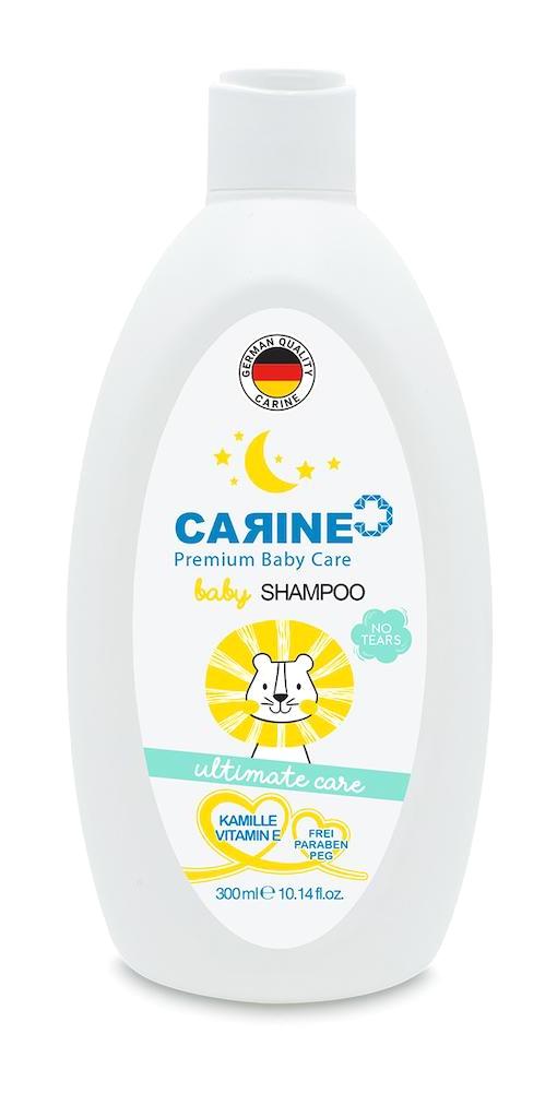 Carine Göz Yakmayan Yenidoğan Hassas Ciltler Papatya Bebek Şampuanı 300 ml