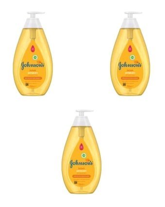 Johnson's Baby Günlük Kullanım Göz Yakmayan Yenidoğan Tüm Ciltler Bebek Şampuanı 750 ml