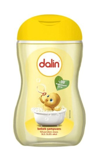 Dalin Klasik Göz Yakmayan Hipoalerjenik Yenidoğan Hassas Ciltler Bebek Şampuanı 200 ml