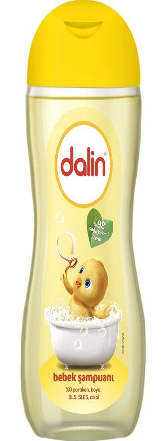 Dalin Göz Yakmayan Yenidoğan Tüm Ciltler Bebek Şampuanı 200 gr
