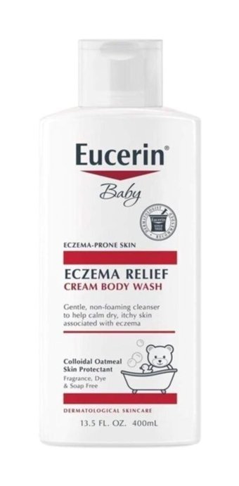 Eucerin Doğal Göz Yakmayan Yenidoğan Bebek Şampuanı 400 ml