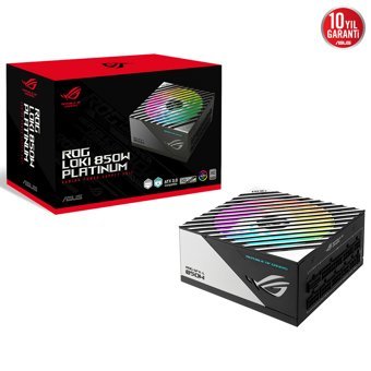 Asus ROG Loki SFX-L 850 W RGB 80+ Platinum Tam Modüler Power Supply