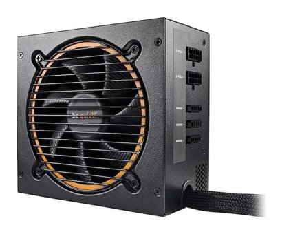 Be Quiet! BN298 600 W 80+ Gold Yarı Modüler Power Supply