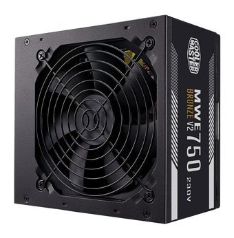 Cooler MWE 750 W 80+ Bronze Non Modüler Power Supply