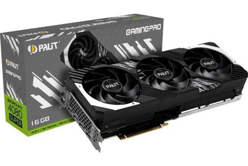 Palit RTX 4080 Super Gaming Pro 16 GB GDDR6X PCI-Express 4.0 DirectX 12 Ultimate 3 Fanlı 256 Bit Nvidia Ekran Kartı