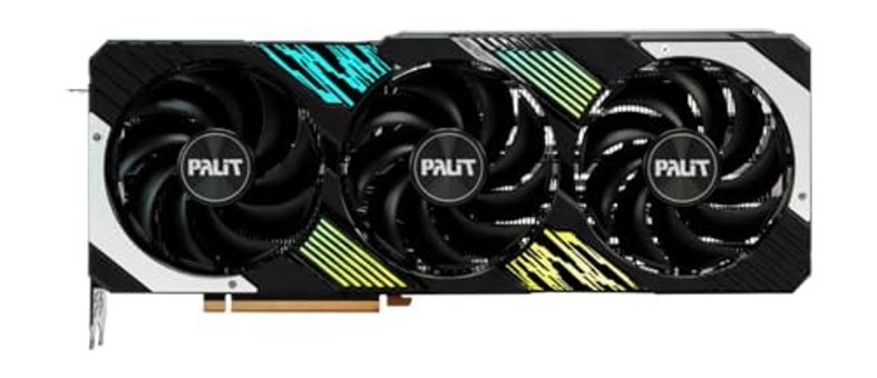 Palit RTX 4080 Super Gaming Pro 16 GB GDDR6X PCI-Express 4.0 DirectX 12 Ultimate 3 Fanlı 256 Bit Nvidia Ekran Kartı