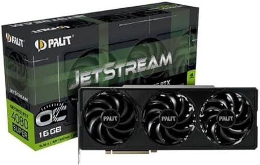 Palit RTX 4080 Super Jetstream OC 16 GB GDDR6X PCI-Express 4.0 DirectX 12 Ultimate 3 Fanlı 256 Bit Nvidia Ekran Kartı
