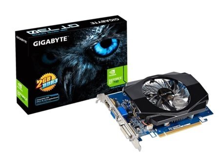 Gigabyte GT 730 2 GB DDR3 PCI-Express 2.0 DirectX 11 1 Fanlı 64 Bit Nvidia Ekran Kartı