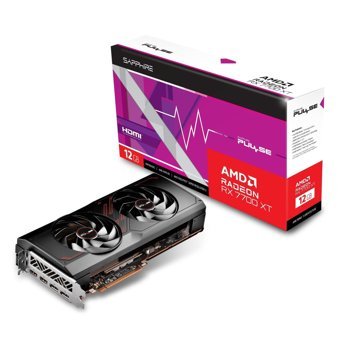 Sapphire Pulse Radeon RX 7700 XT 12 GB GDDR6 PCI-Express 4.0 DirectX 12 Ultimate 2 Fanlı 192 Bit AMD Ekran Kartı