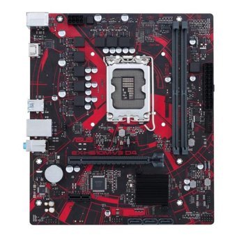 Asus EX H610M LGA 1700 Soket DDR4 Bellek 3200 MHz PCIe 4.0 HDMI Micro ATX Gaming Intel Uyumlu Anakart