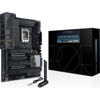 Asus ProArt Z790 LGA 1700 Soket DDR5 Bellek 7200 Mhz PCIe 4.0 HDMI Wifi Overclock ATX Masaüstü Intel Uyumlu Anakart