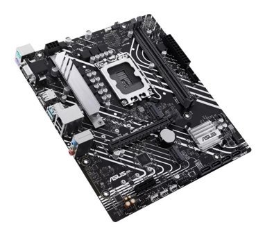 Asus Prime H610M-A LGA 1700 Soket DDR5 Bellek 5600 Mhz PCIe 4.0 HDMI Micro ATX Intel Uyumlu Anakart