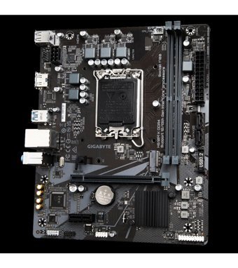 Gigabyte Glan Matx H610M LGA 1700 Soket DDR4 Bellek 3200 MHz PCIe 4.0 HDMI Micro ATX Gaming Intel Uyumlu Anakart