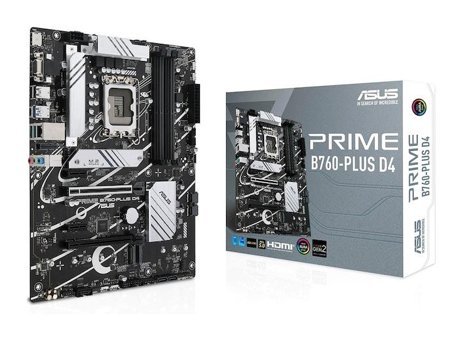 Asus Prime B760 LGA 1700 Soket DDR4 Bellek 5066 Mhz PCIe 4.0 HDMI Overclock ATX Intel Uyumlu Anakart