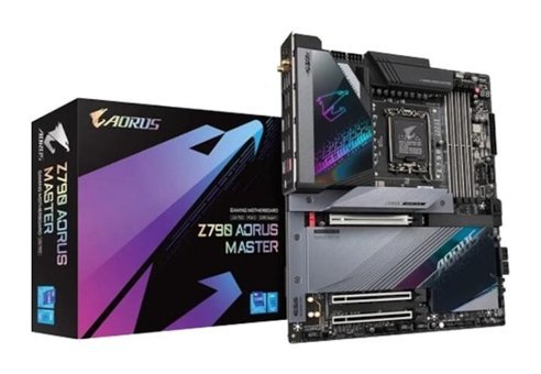 Gigabyte Aorus Master Z790 LGA 1700 Soket DDR5 Bellek 8000 MHz HDMI Wifi Overclock E-ATX Gaming Intel Uyumlu Anakart