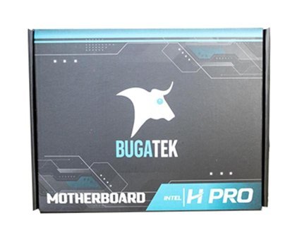 Bugatek BG-M-01 H61 1150 Pin Soket DDR3 Bellek HDMI Micro ATX Masaüstü Intel Uyumlu Anakart