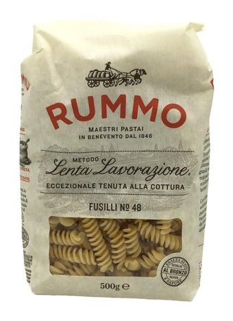 Rummo Fusilli Makarna 500 gr