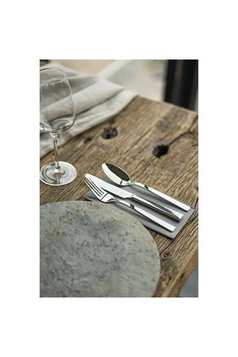 Zwilling Soho Parlak Sandıklı 68 Parça 12 Kişilik Çatal Kaşık Bıçak Takımı Gümüş
