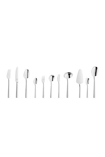 Zwilling Soho Parlak Sandıklı 68 Parça 12 Kişilik Çatal Kaşık Bıçak Takımı Gümüş