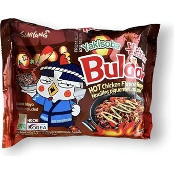 Samyang Yakisoba Buldak Hot Chicken Noodle 130 gr