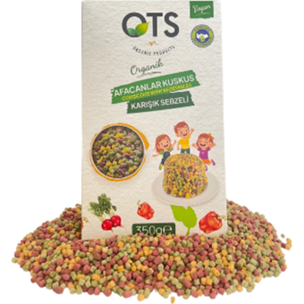 Ots Organik Sebzeli Kuskus Makarna 350 gr