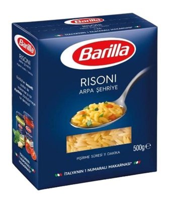 Barilla Risoni Arpa Şehriye 6x500 gr