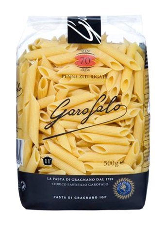 Garofalo Ziti Rigate Penne Makarna 500 gr