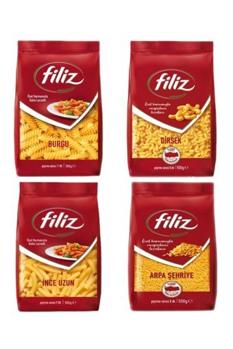 Filiz Karışık Makarna 4x500 gr