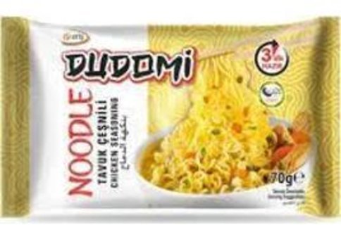 Dudomi Tavuk Çeşnili Noodle 24x70 gr