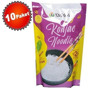 Tassya Shirataki Konjac Noodle 10x270 gr
