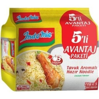 Indomie Tavuklu Noodle 12x350 gr