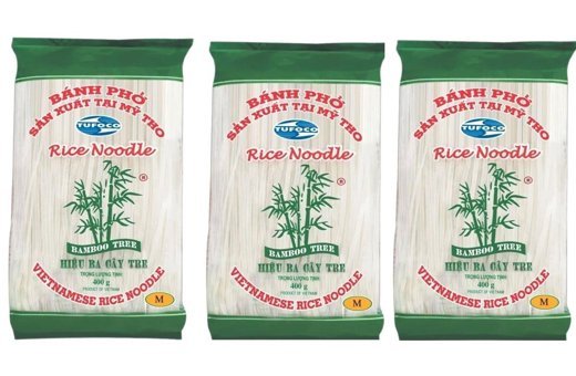 Tufoco Pirinç Çubukları Noodle 3x400 gr