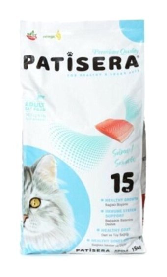 Patisera Healty Growth Balıklı Yetişkin Kedi Maması 15 kg