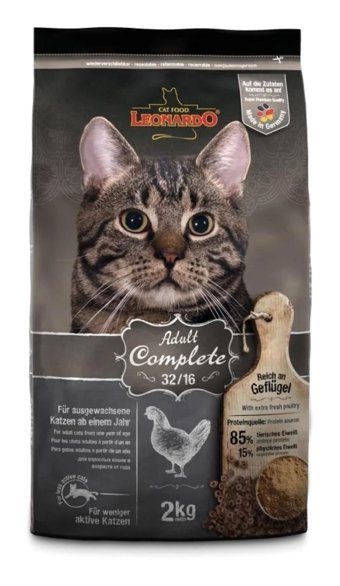 Leonardo Adult Complete Kümes Hayvanlı Kısırlaştırılmış Tahıllı Yetişkin Kedi Maması 2 kg