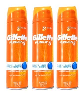 Gillette Serinletici Tıraş Köpüğü 3x200 ml
