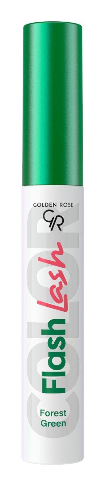 Golden Rose Flash Lash Colered Hacim Veren Koyu Yeşil Maskara