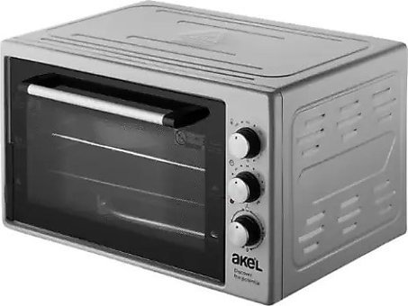 Akel AF280 32 lt Izgaralı Klasik Midi Fırın Inox