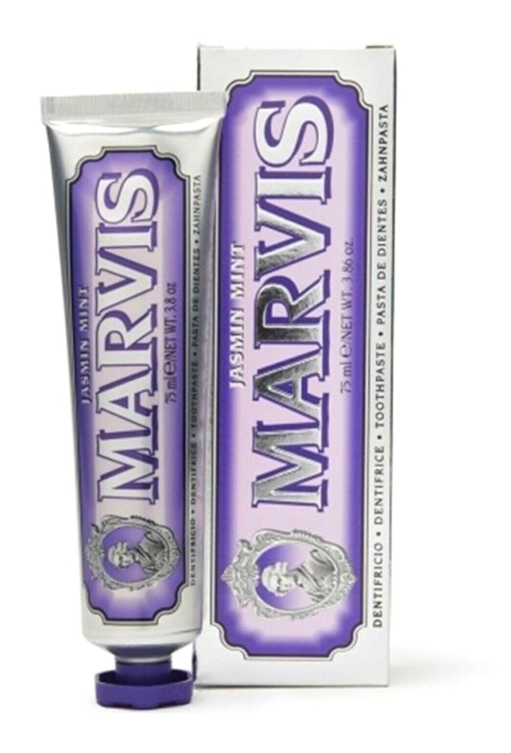 Marvis Jasmin Mint Naneli Florürlü Diş Macunu 85 ml